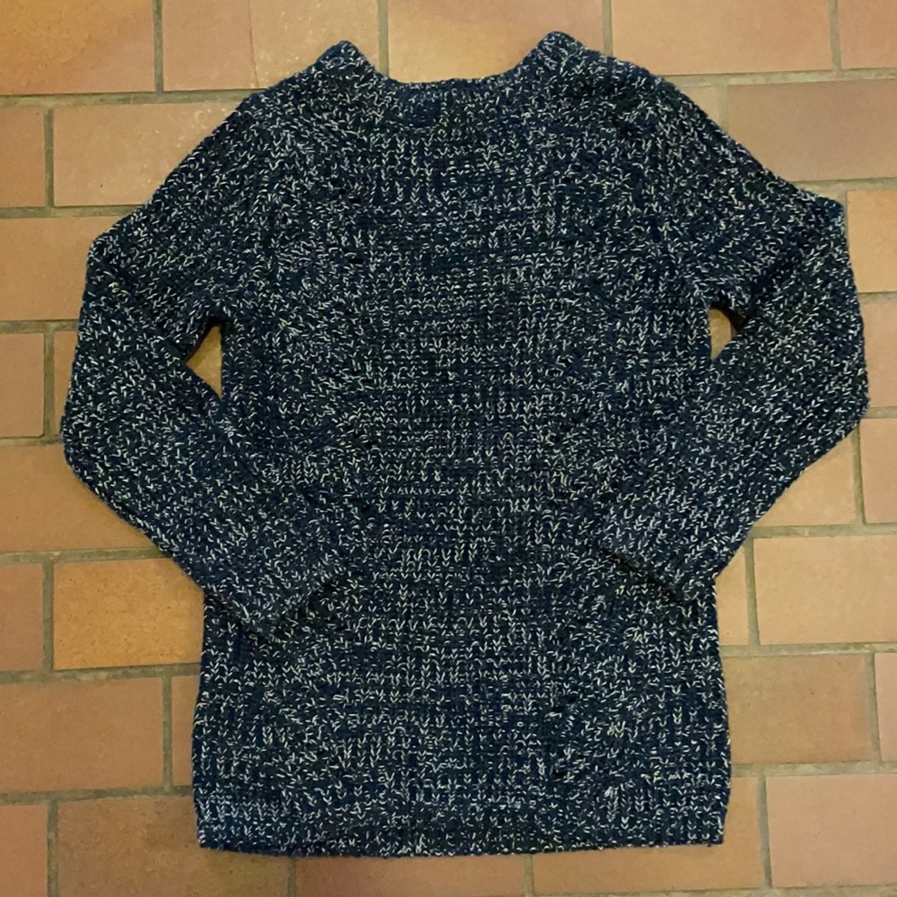 Gap Women’s Maternity Sweater - Marled Navy - Small